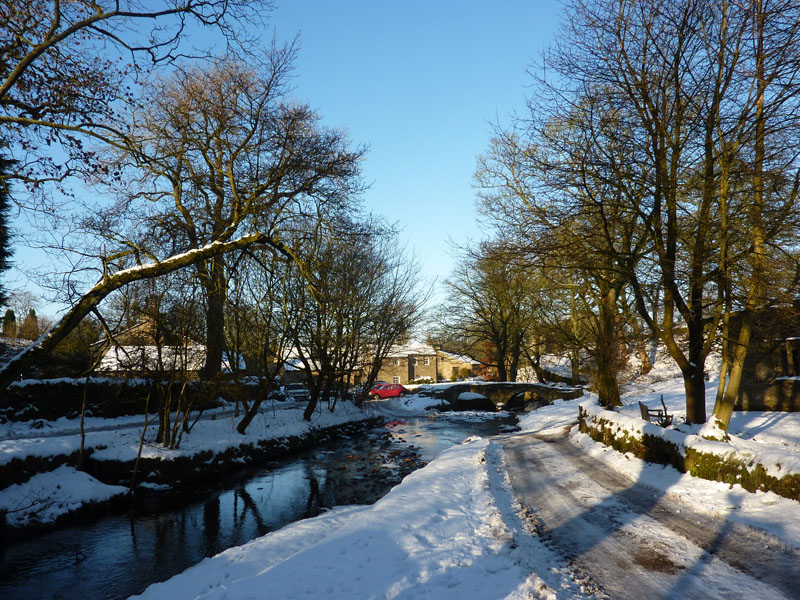 Pack Horse Bridge, Wycoller